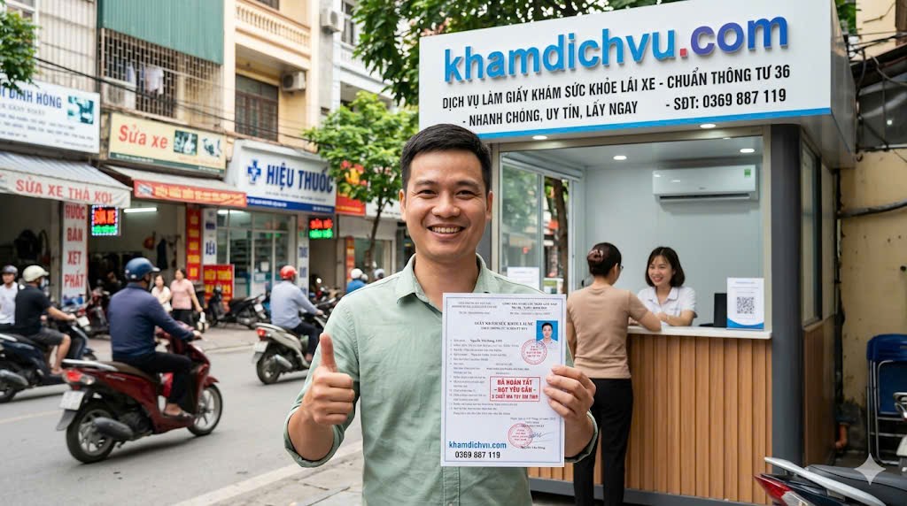 Lựa chọn dịch vụ uy tín để quá trình làm hồ sơ lái xe diễn ra suôn sẻ.