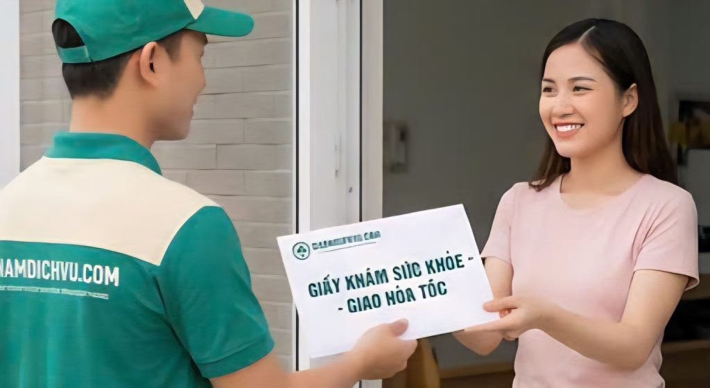 dịch vụ làm giấy khám sức khỏe xin việc bệnh viện Hòe Nhai giao tận nơi
