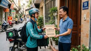 Chỉ mất vài giờ đồng hồ, bạn đã có ngay giấy khám sức khỏe trao tận tay.