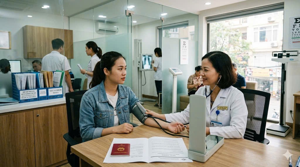 Giấy khám sức khỏe định cư Úc