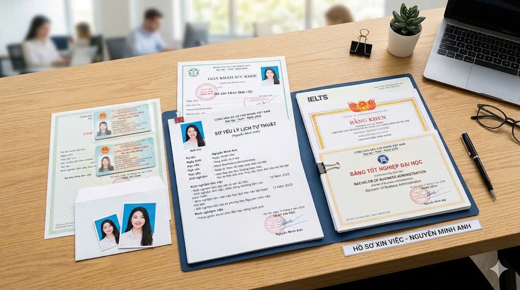 Hồ sơ hoàn hảo, tự tin chinh phục mọi nhà tuyển dụng.