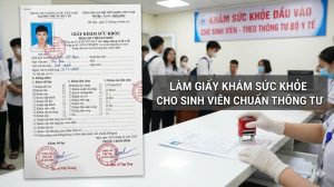 Làm giấy khám sức khỏe cho sinh viên chuẩn thông tư