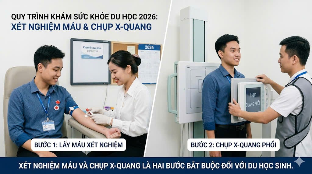 quy trinh kham suc khoe du hoc