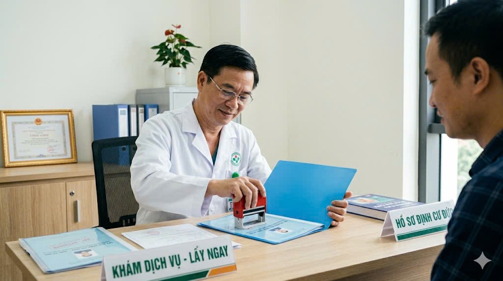 Thủ tục khám sức khỏe định cư Đức
