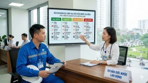 Tìm hiểu tiêu chí đánh giá phân loại sức khỏe người lao động chuẩn