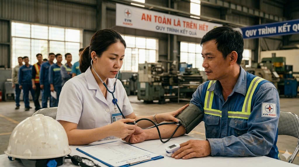 Yếu tố lâm sàng trong tiêu chí đánh giá phân loại sức khỏe